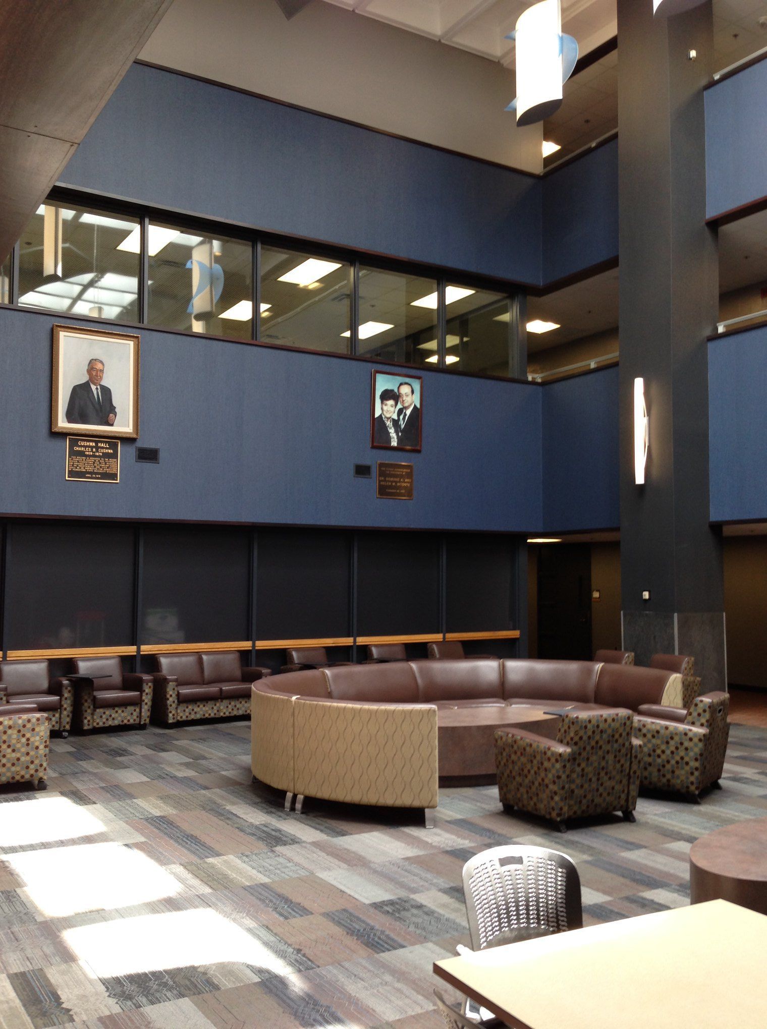 YSU Cushwa Hall gray