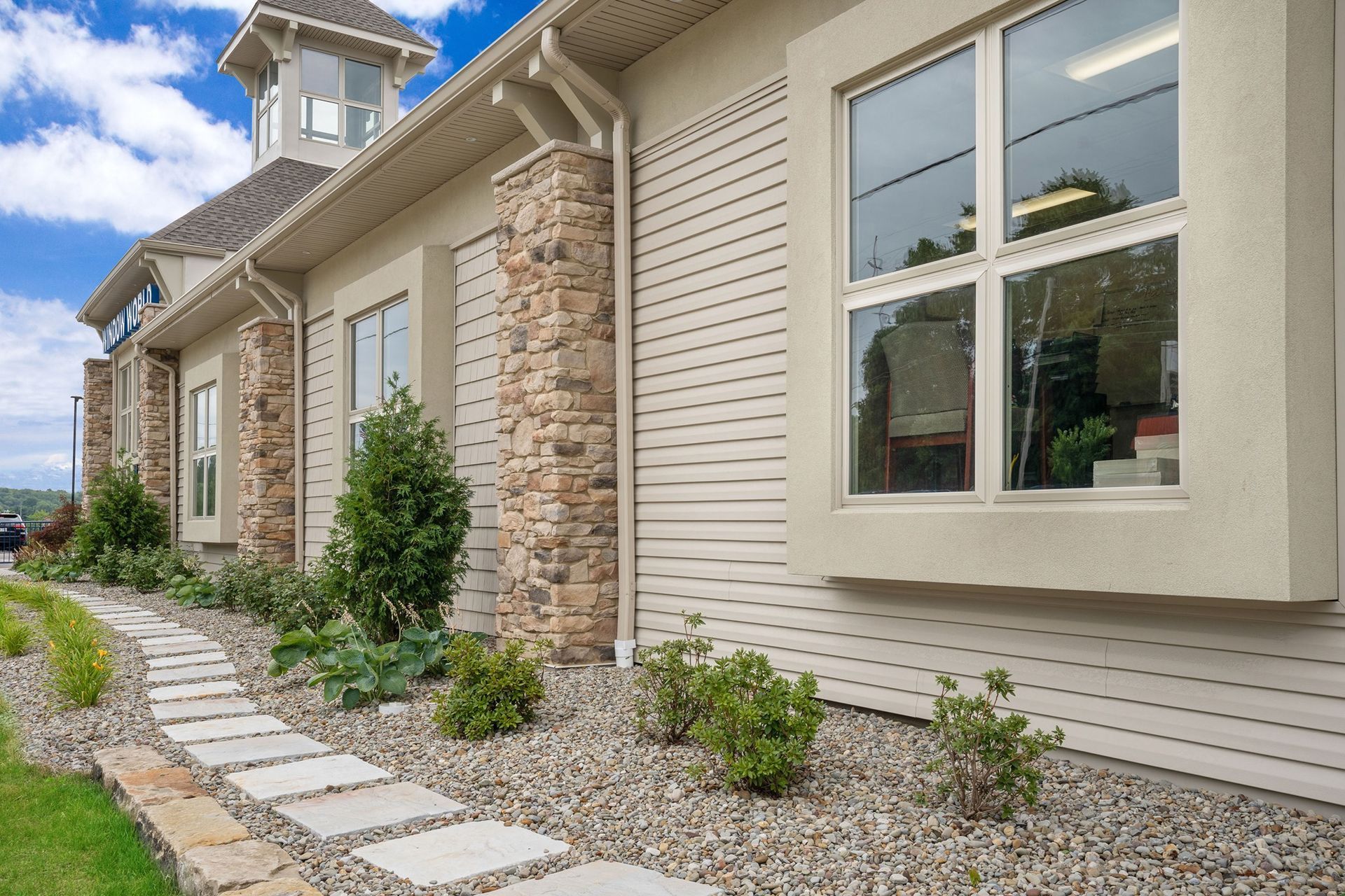 Window World remodel