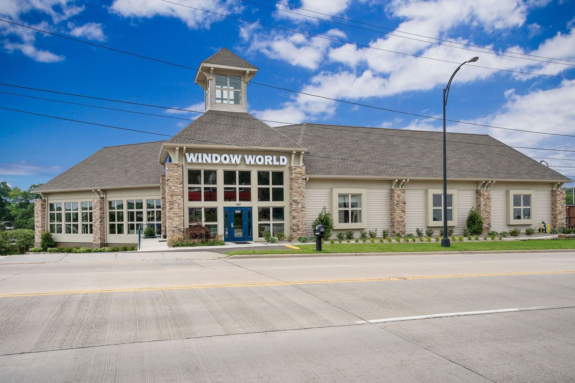 Window World  renovation