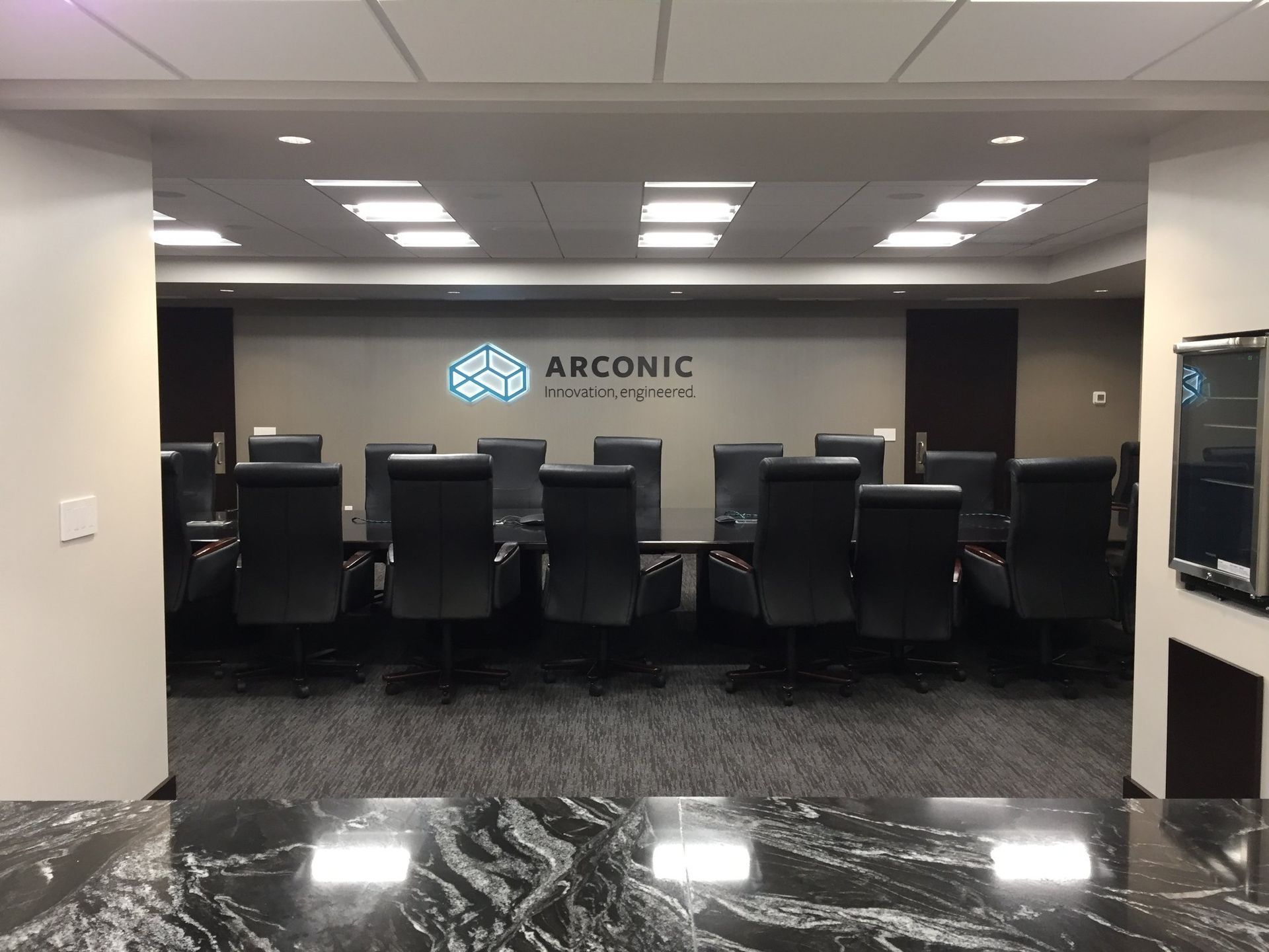 Arconic Innovation Office After