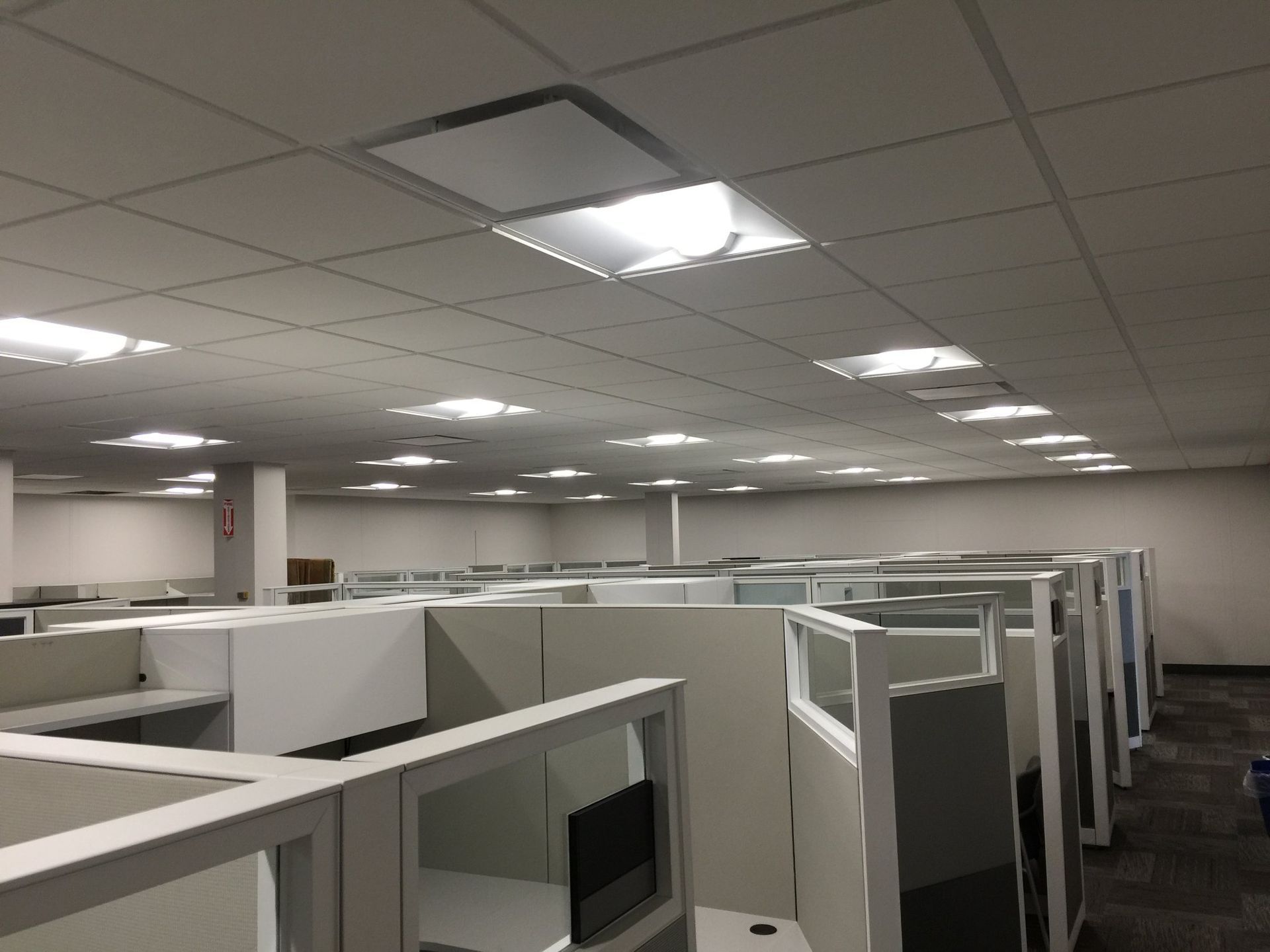 Office Renovation stations