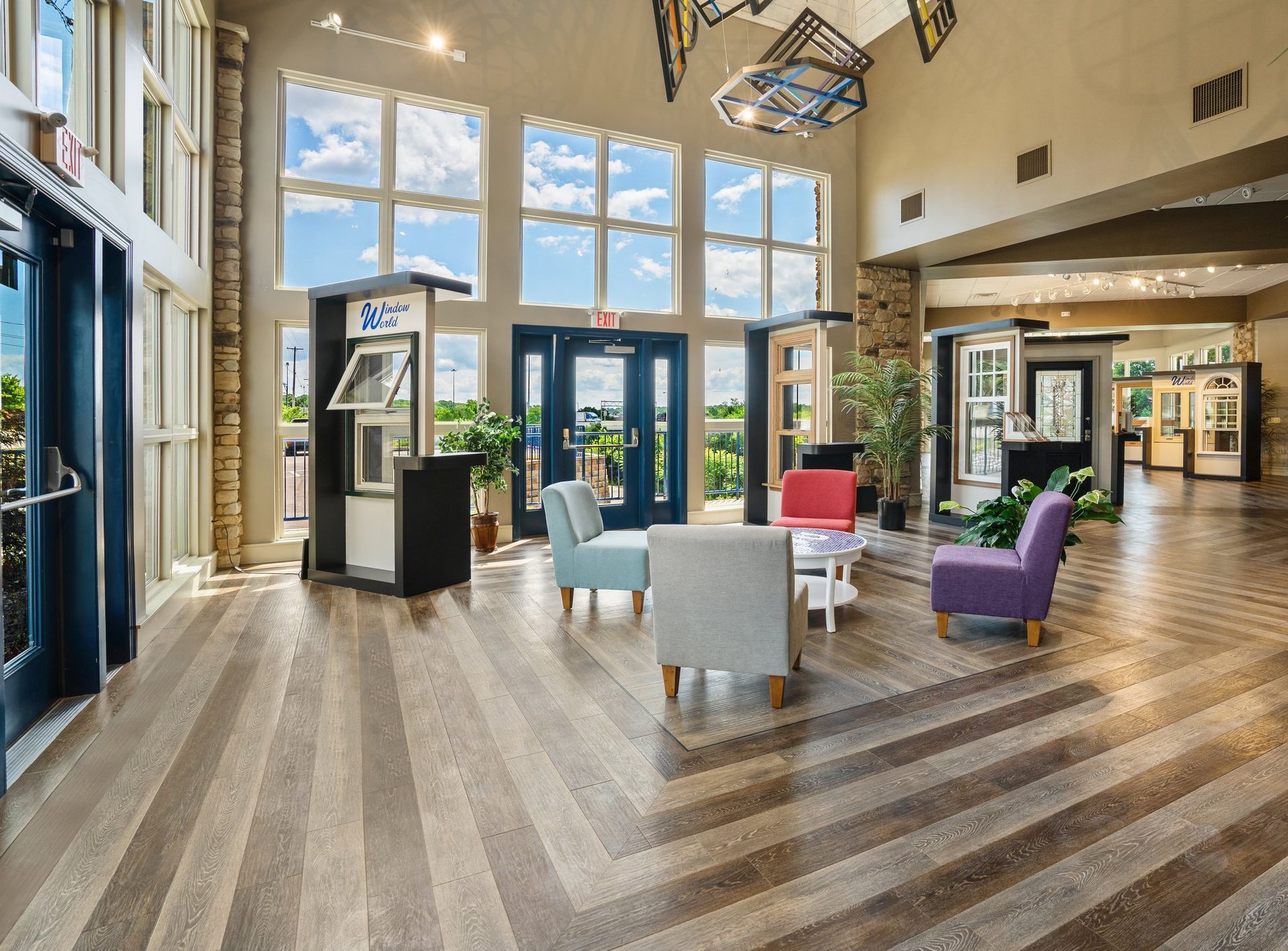 Window World interior