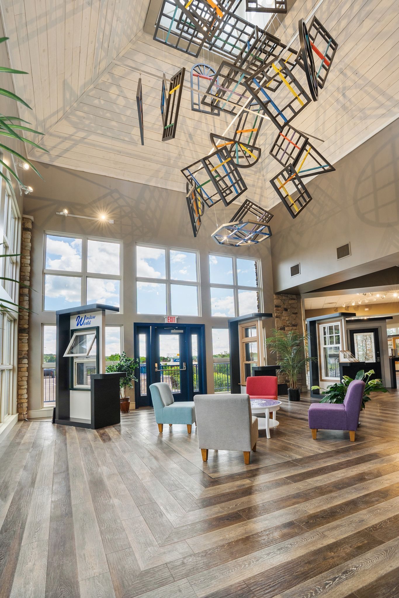 Window World seating