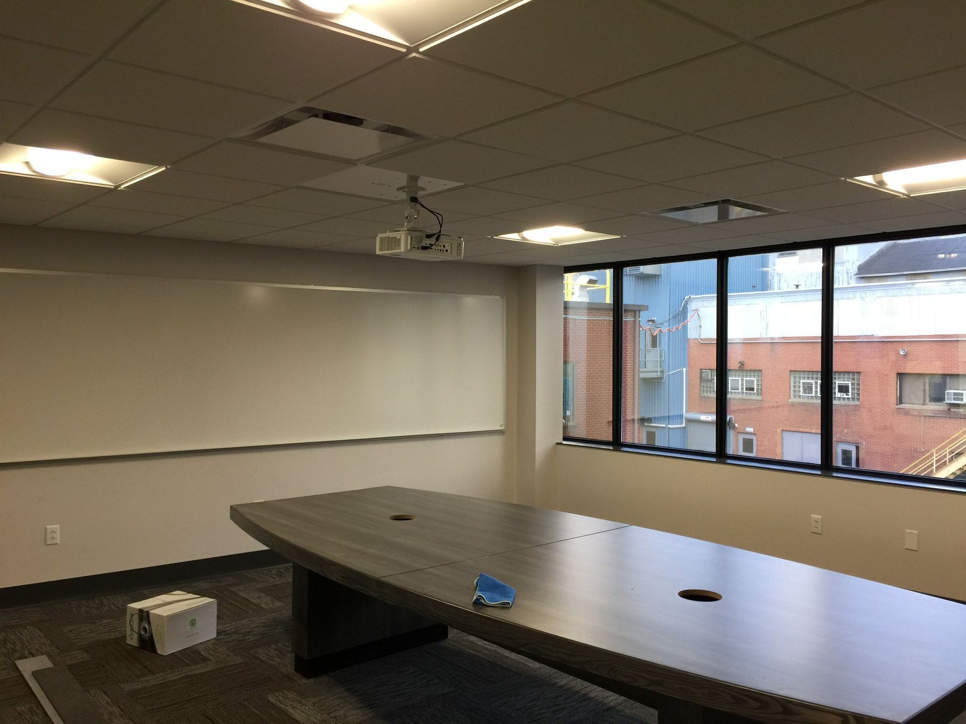 Commercial Office Renovation After