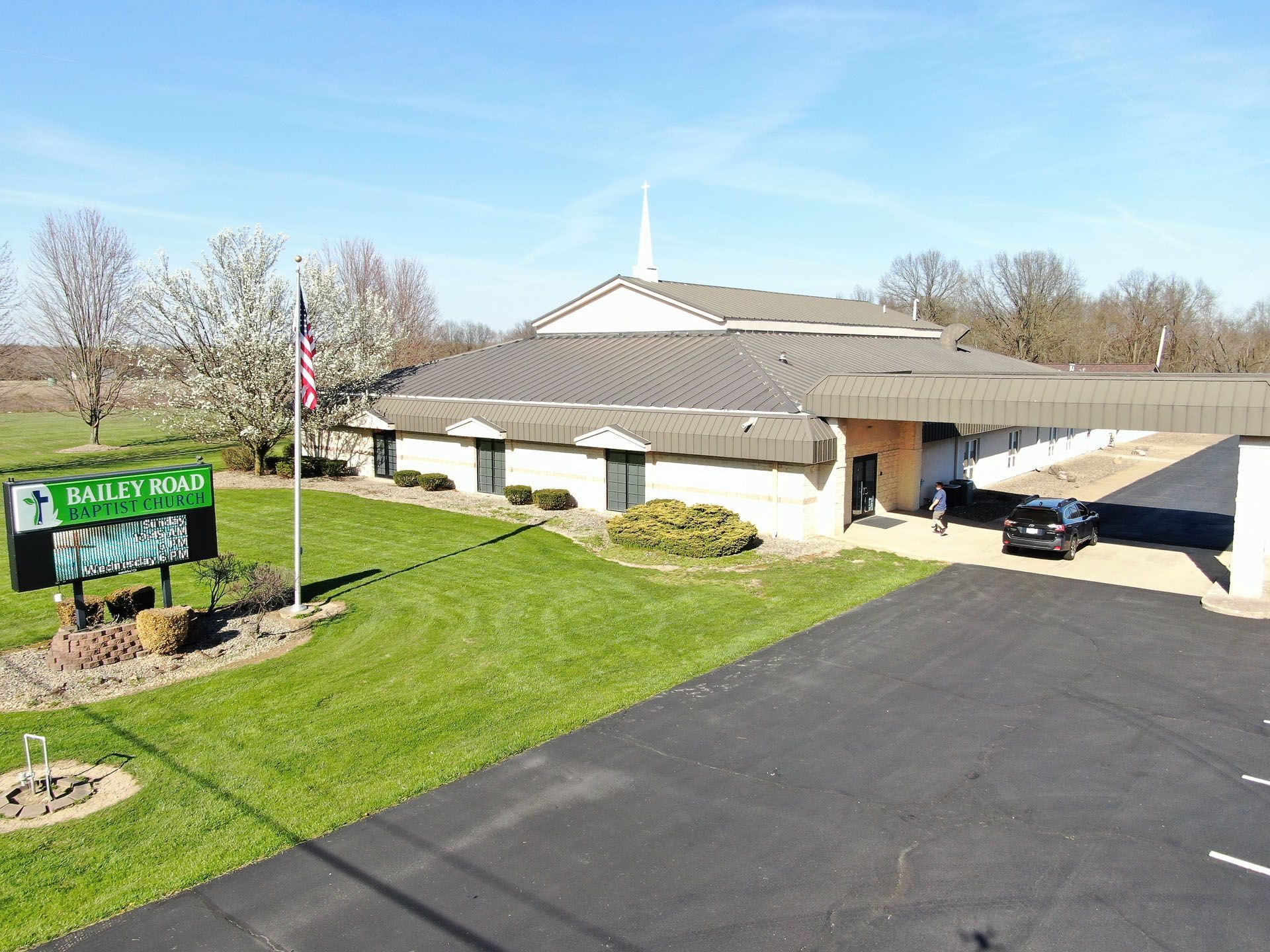 Bailey Road Church worship hall