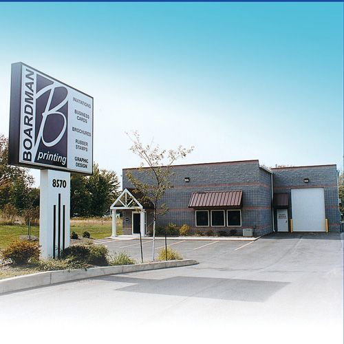 Commercial Design Boardman Printing