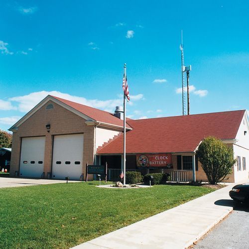Commercial Design fire station canfield