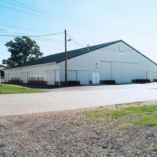 Commercial Design canfield fair building