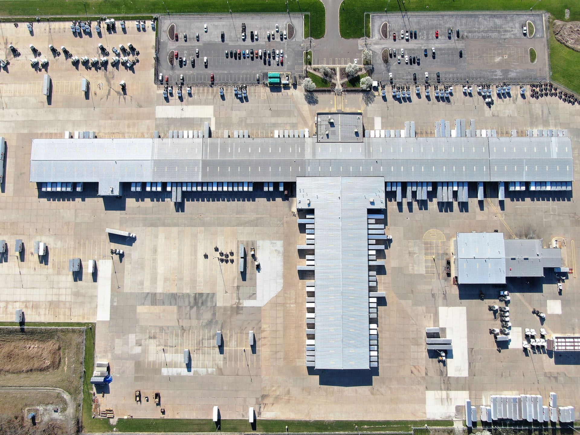 pre-engineered very large complex