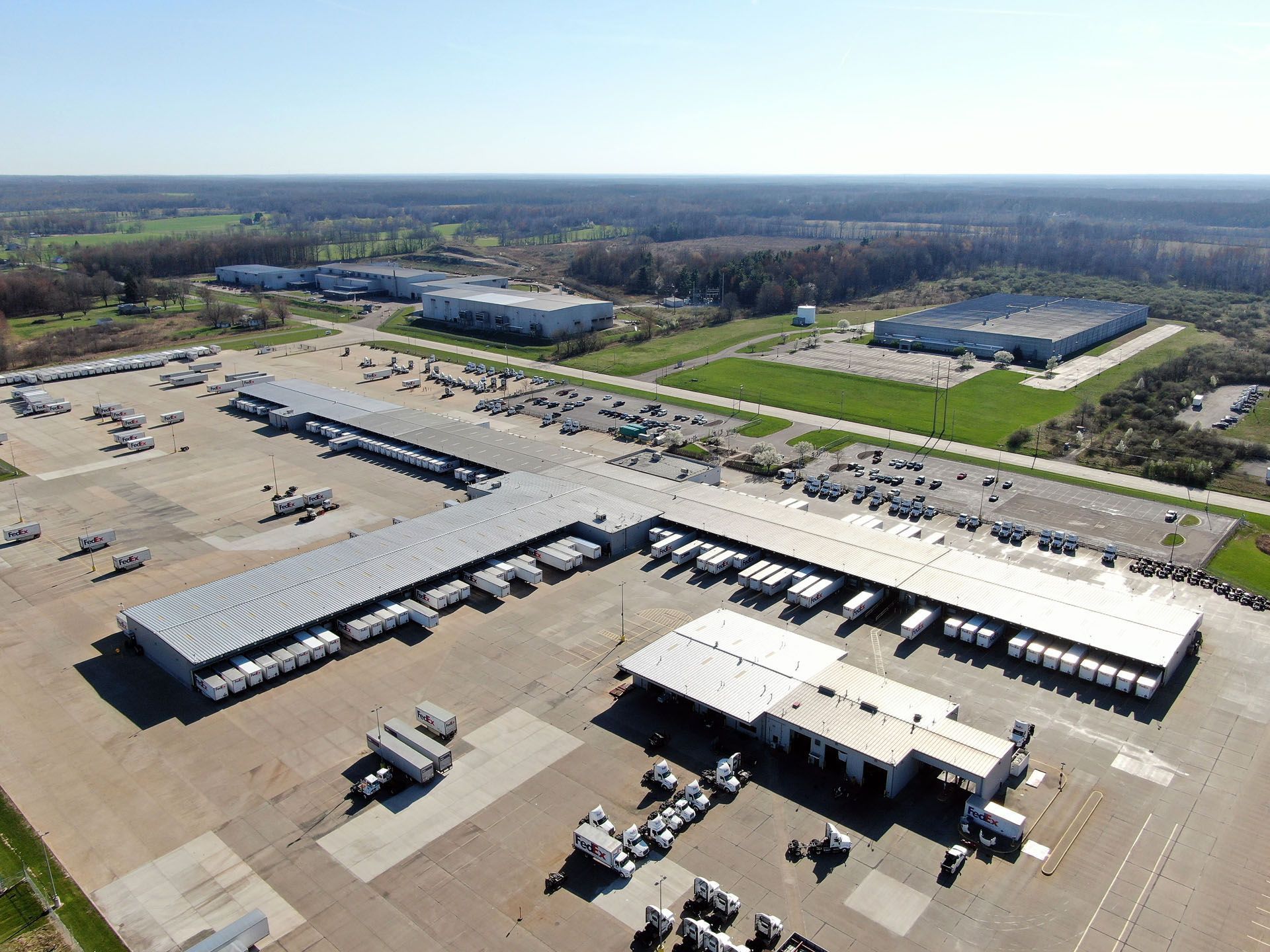 pre-engineered federal express