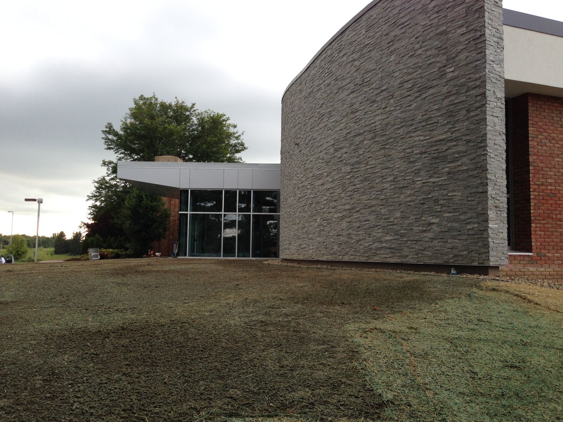 Institutional Sports & Wellness outside 