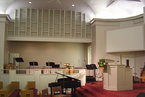 Canfield United Methodist Church organ