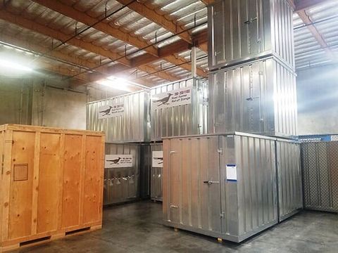 Steel Storage - Moving Company in Palm Desert, CA