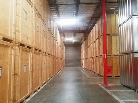 Storage Vaults - Moving Company in Palm Desert, CA