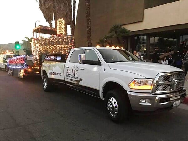 Christmas Parade - Moving Company in Palm Desert, CA