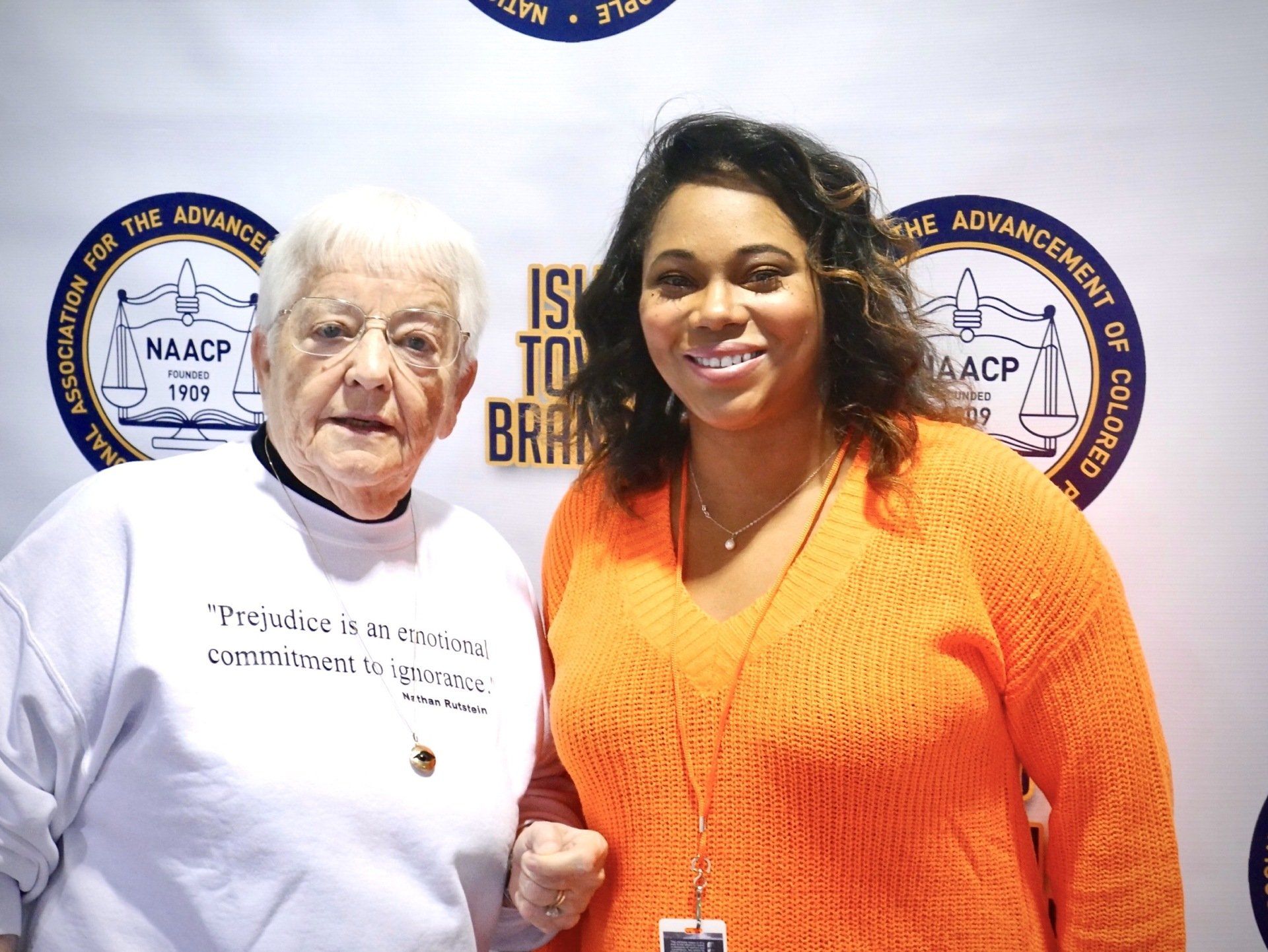 Sam Law, Jane Elliot, Naacp,