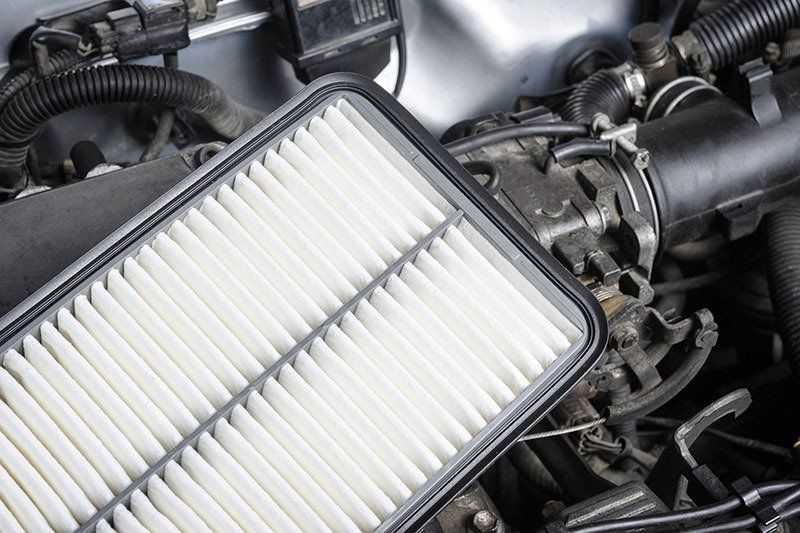 Car Air Filter — Tyres, Turbos & 4WD's In Cardiff NSW