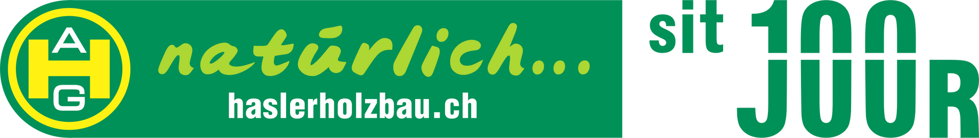 hasler holzbau Logo