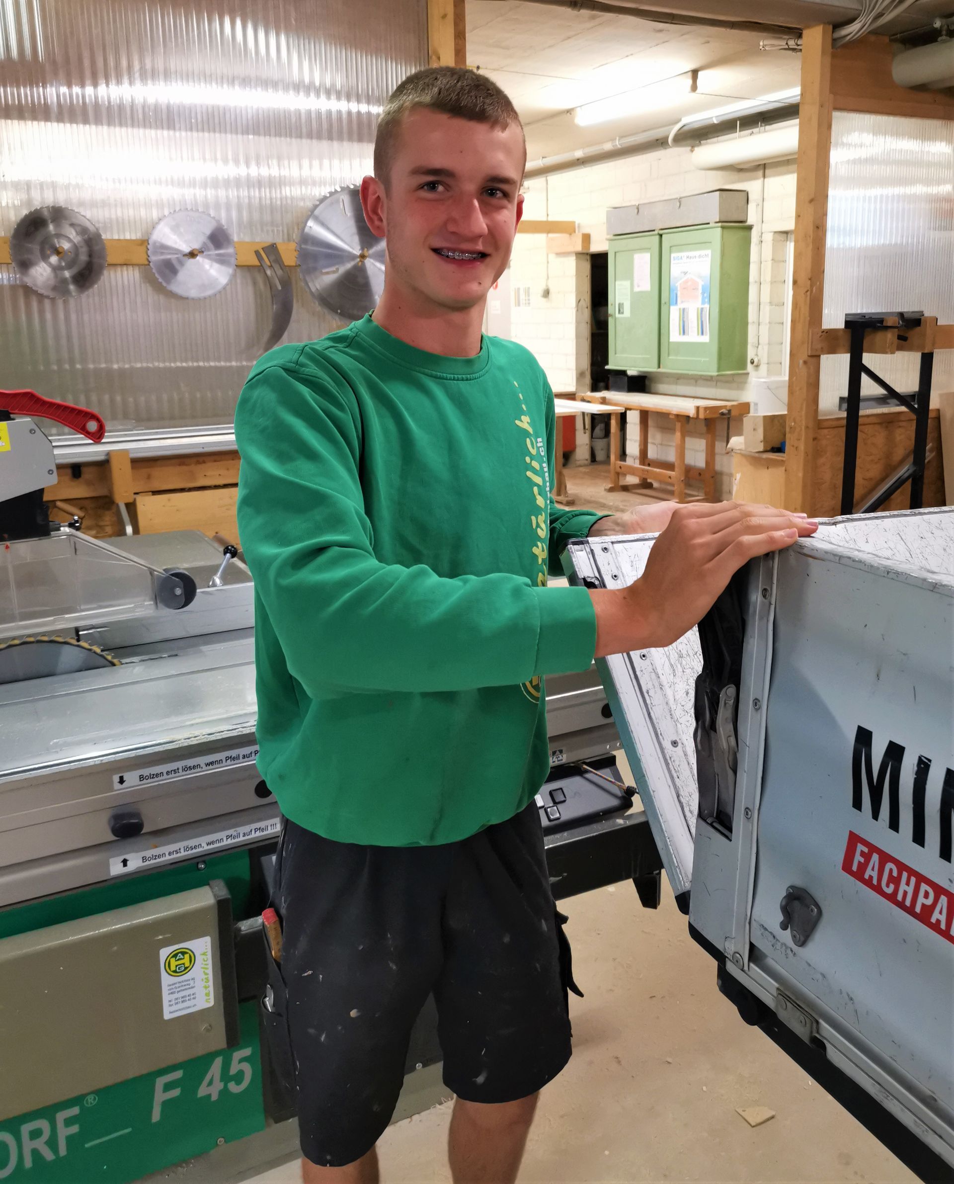 Jonas Rickenbacher hasler holzbau ag