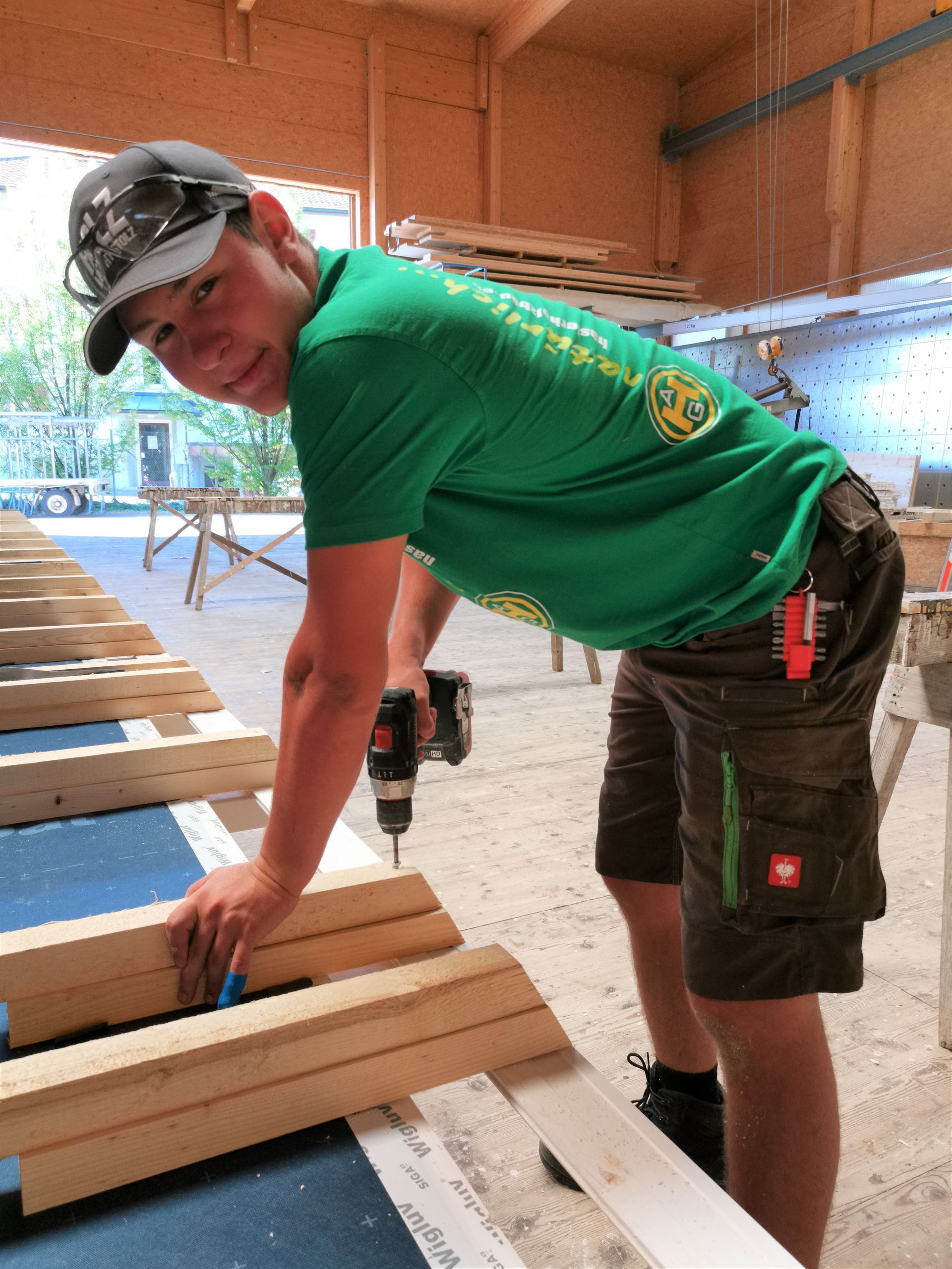 Remo Rickenbacher hasler holzbau ag