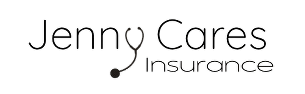 Jenny cares insurance logo on a white background