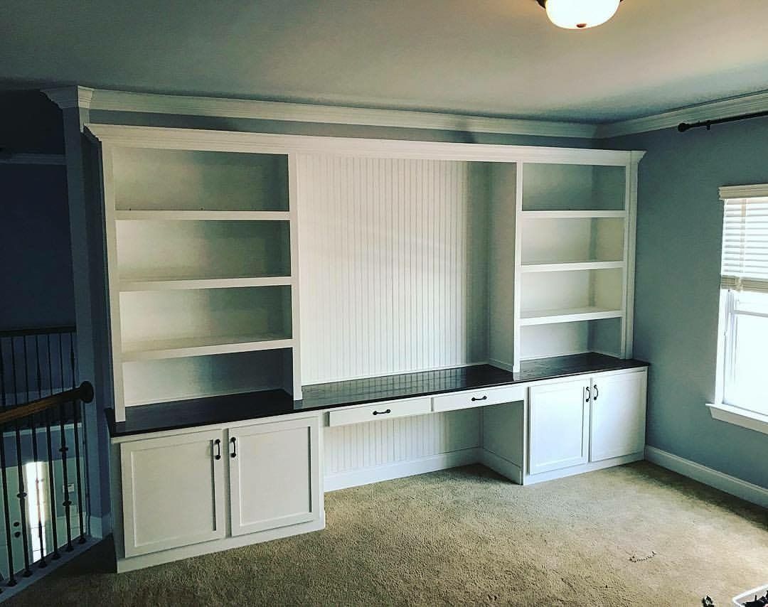 built in cabinets