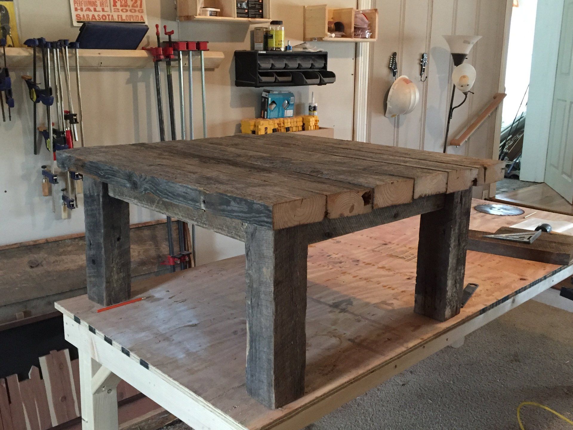 custom wood tables