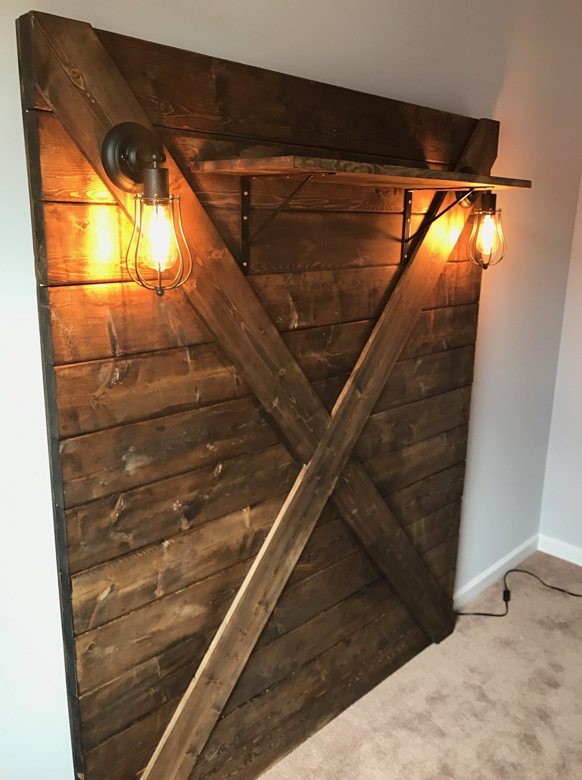 wooden door