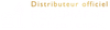 Logo doré orné d'un motif floral, texte « AURA TECH » et « DISTRIBUTIONS » en dessous.
