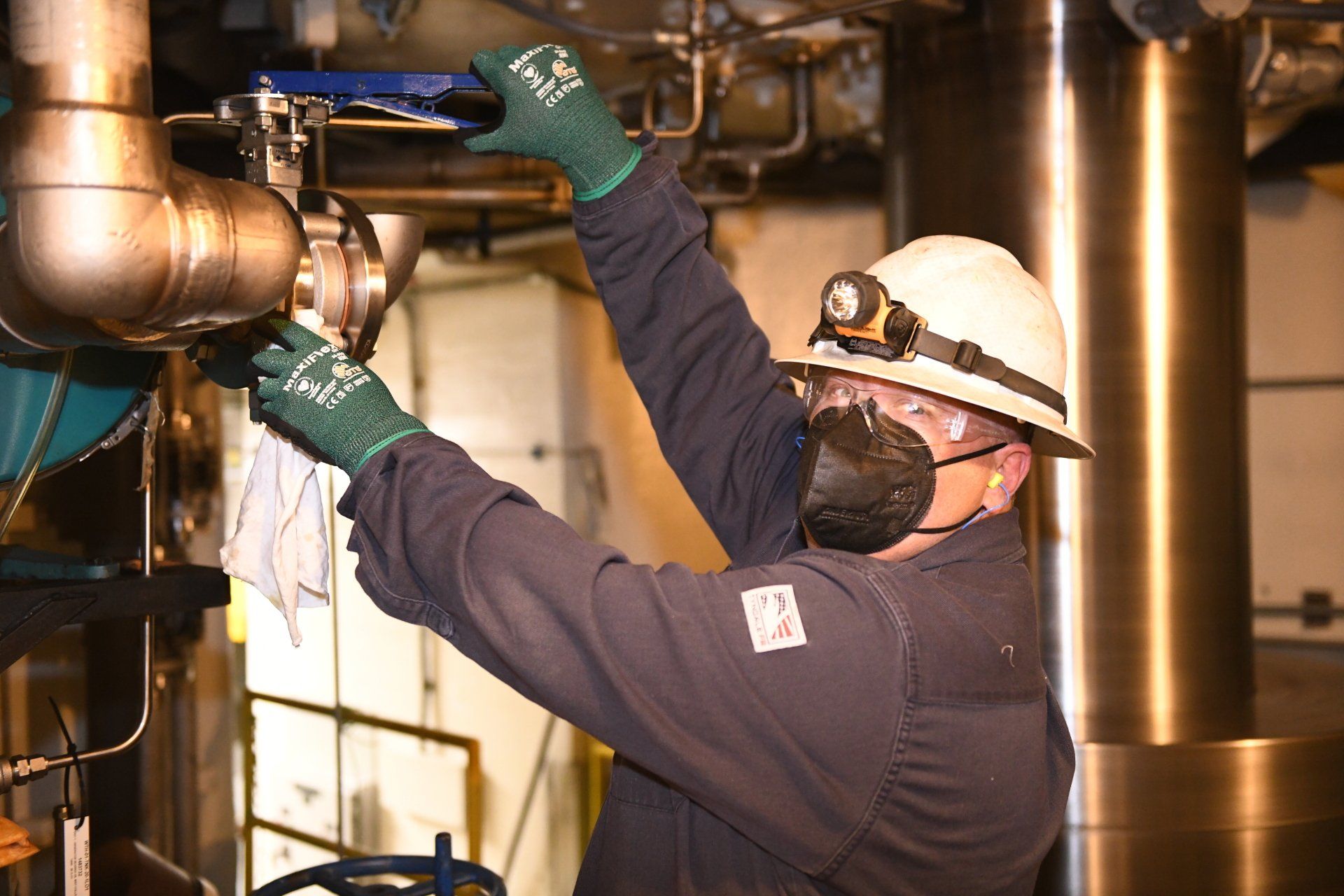 Local 538 Mentor pipefitting