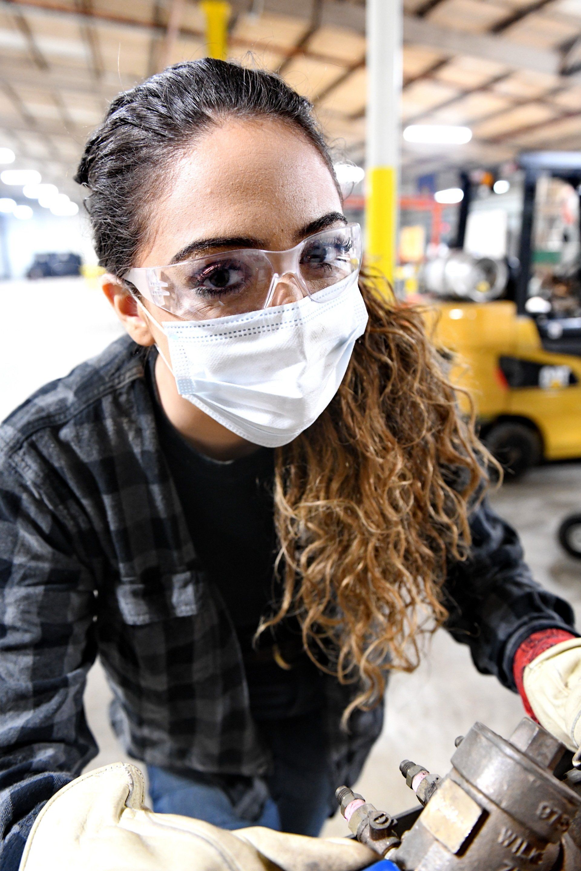 Female Local 538 Apprentice