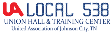 United Association Local 538 Union Hall & Training Center Logo