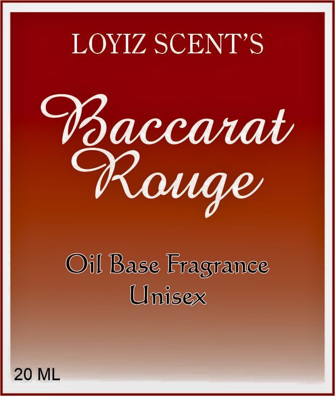 MAISON DE FRANCIS ANTIQUE BACCARAT ROUGE