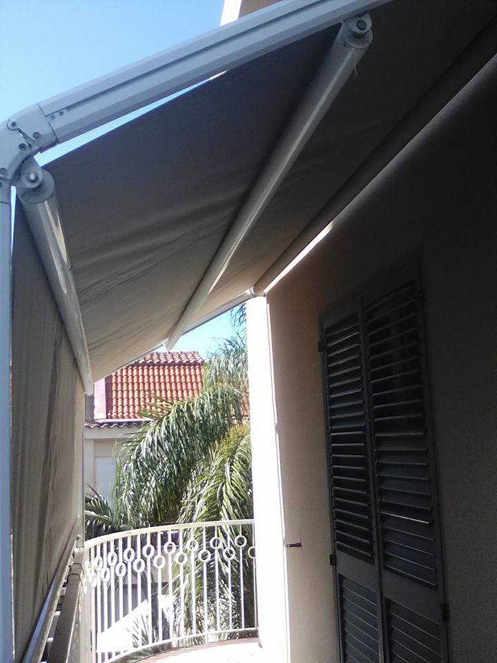 tenda a caduta da esterno