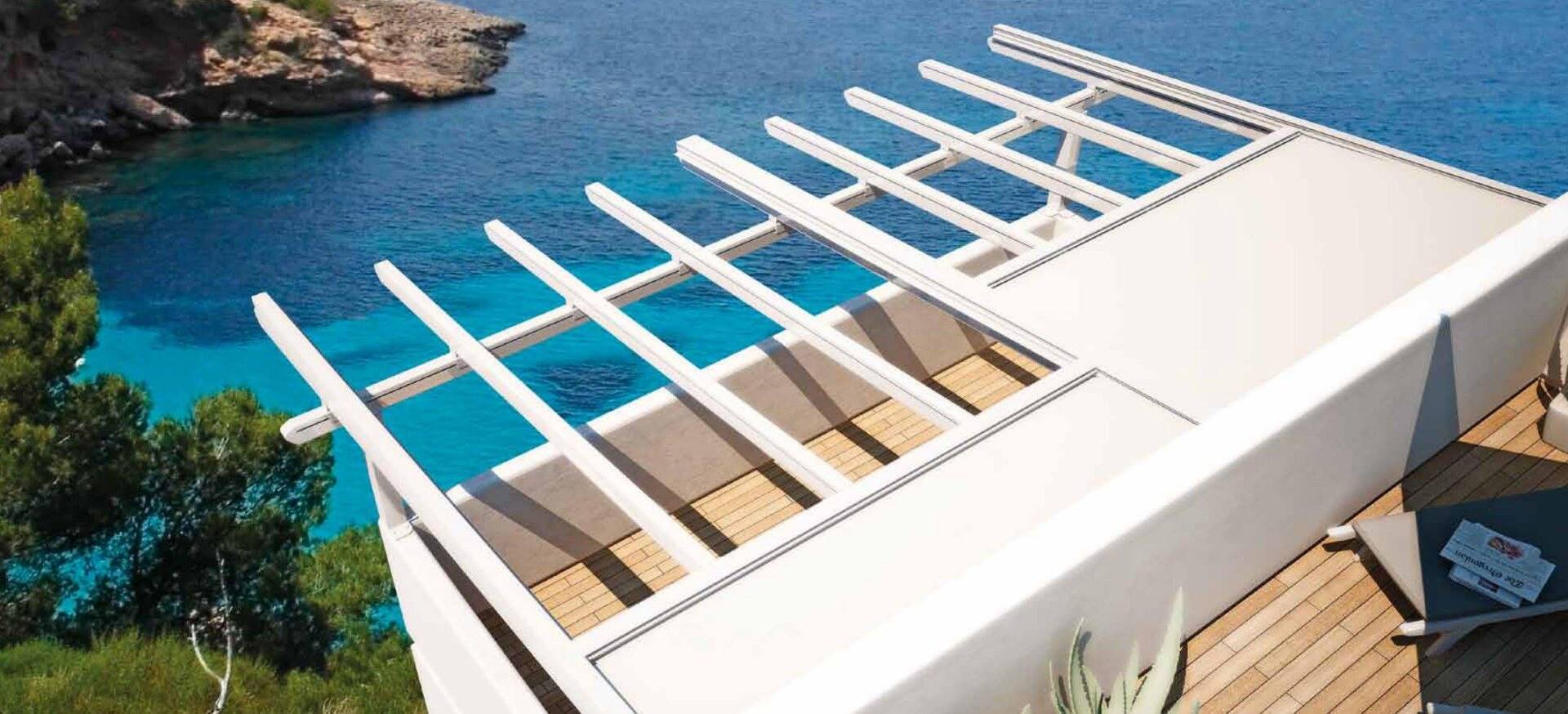 tettoia vista dall'altro