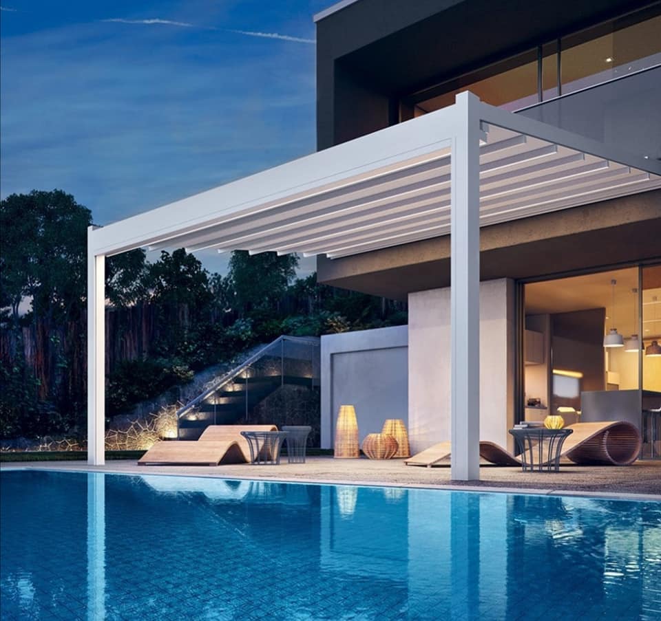 struttura esterna moderna