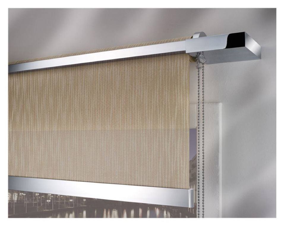 tenda tecnica marrone con laccio