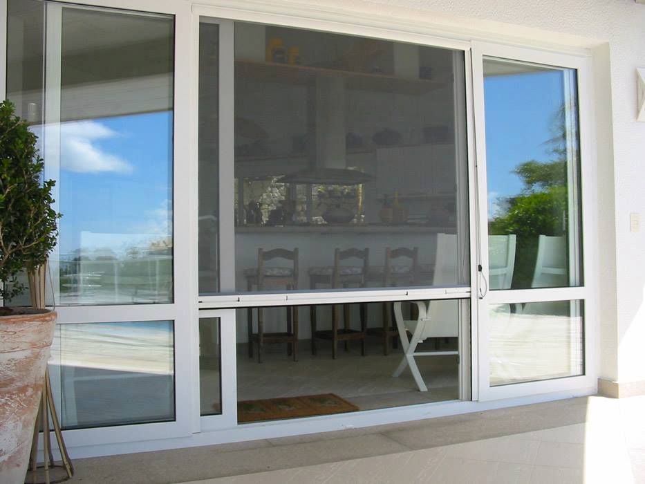 zanzariera scorrevole su misura