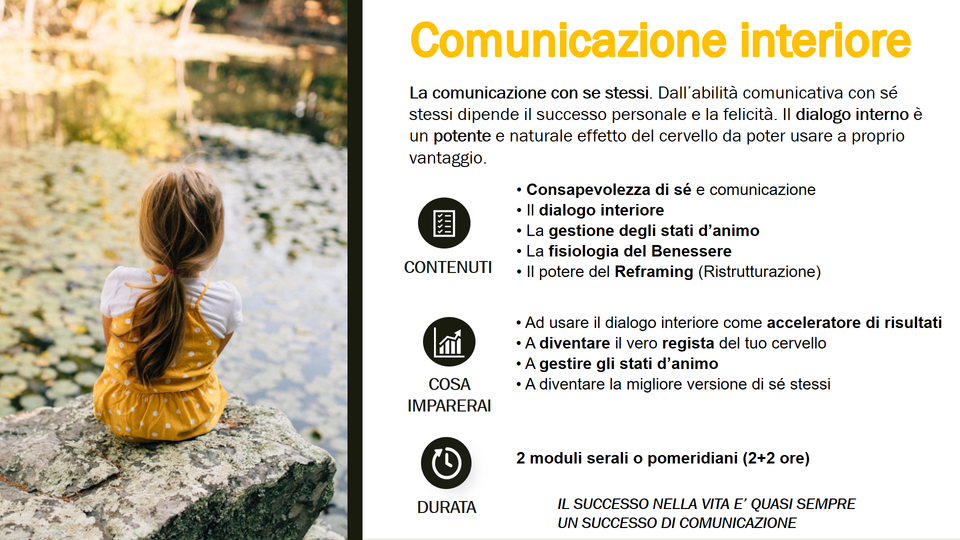 Comunicazione Efficace con gli altri