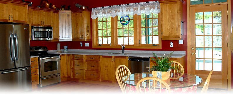 Beautiful Cottage Kitchen 
