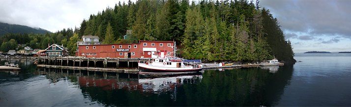 Telegraph Cove - M.V. Gikumi