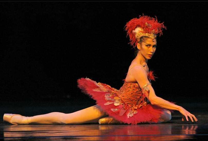 Leanne Benjamin, The Royal Ballet, London. Firebird