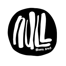 A black and white logo for a company called null since 2003.