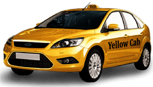Yellow Cab taxi