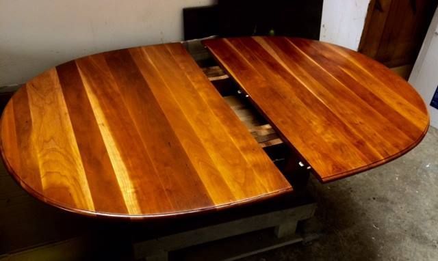 Refinished Tabletop — Malden Bridge, NY – Pitkin Co. Refinishers