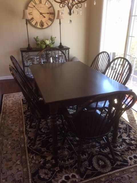 Dining Room Set — Malden Bridge, NY – Pitkin Co. Refinishers