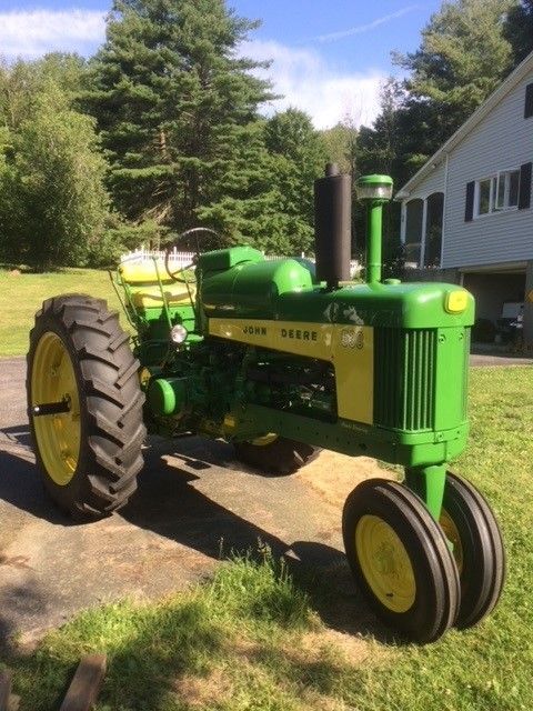 Repainted Tractor — Malden Bridge, NY – Pitkin Co. Refinishers