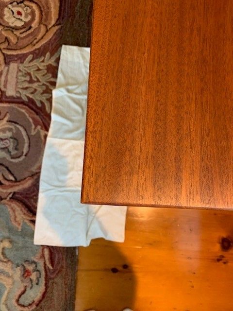 Repaired Table — Malden Bridge, NY – Pitkin Co. Refinishers