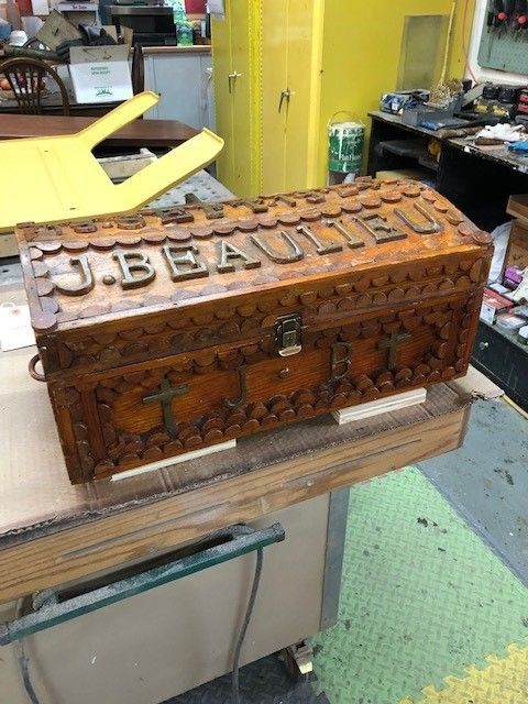 Restoring Jewelry Box — Malden Bridge, NY – Pitkin Co. Refinishers