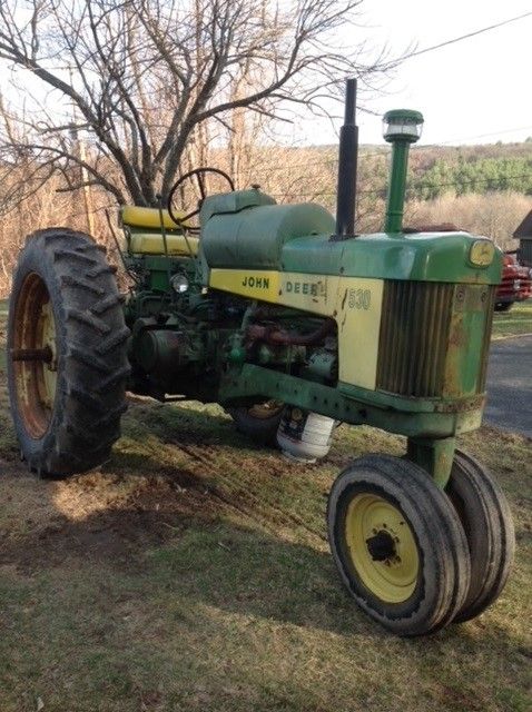 Old Tractor — Malden Bridge, NY – Pitkin Co. Refinishers